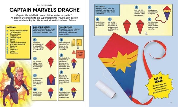 Produktbild: Marvel Ideen Buch