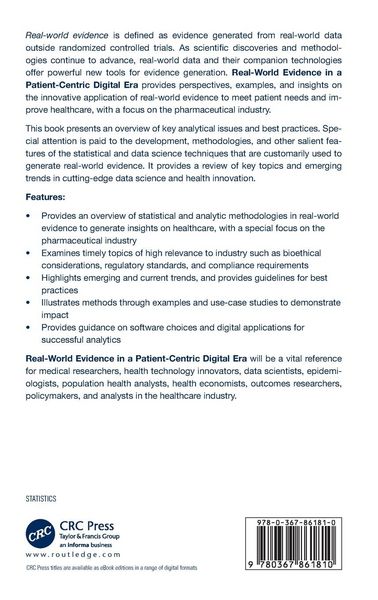 Produktbild: Real-World Evidence in a Patient-Centric Digital Era