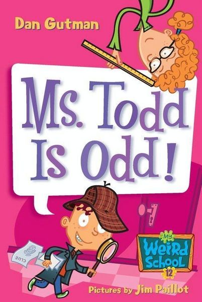 Produktbild: My Weird School #12: Ms. Todd Is Odd!