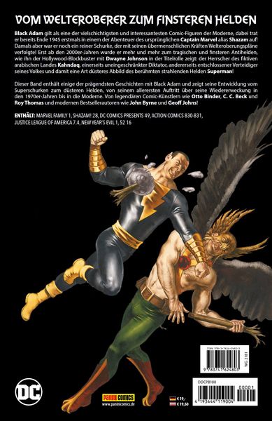 Produktbild: Black Adam Collection