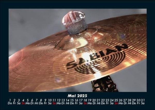 Produktbild: Musik 2025 Fotokalender DIN A5