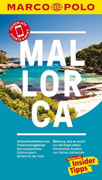 MARCO POLO Reiseführer Mallorca, Taschenbuch von Petra Rossbach, MairDuMont