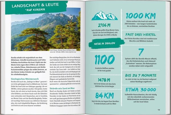 Produktbild: Marco Polo Outdoor Guide Reisef&uuml;hrer Korsika