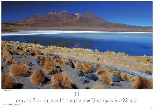 Produktbild: Chile Kalender 2027 &ndash; Wandkalender | Fotokalender S&uuml;damerika 35x50cm &ndash; Spektakul&auml;re Landschaften von Atacama bis Patagonien, perfekt als Geschenk & Wanddeko