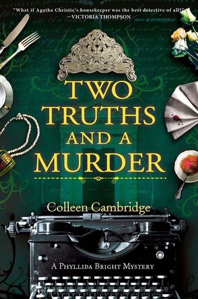Produktbild: Two Truths and a Murder