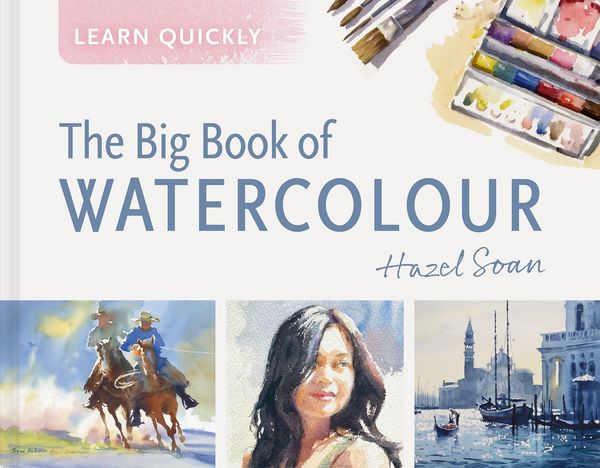 Produktbild: Learn Quickly: Big Book of Watercolor
