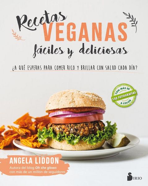 Produktbild: Recetas Veganas Faciles Y Deliciosas