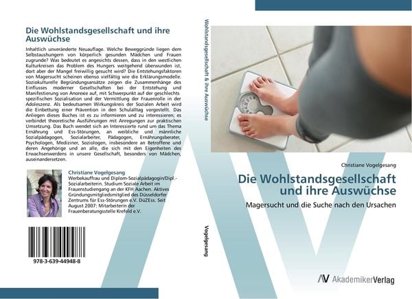 Produktbild: Die Wohlstandsgesellschaft und ihre Ausw&uuml;chse