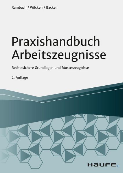Produktbild: Praxishandbuch Arbeitszeugnisse