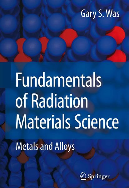 Produktbild: Fundamentals of Radiation Materials Science