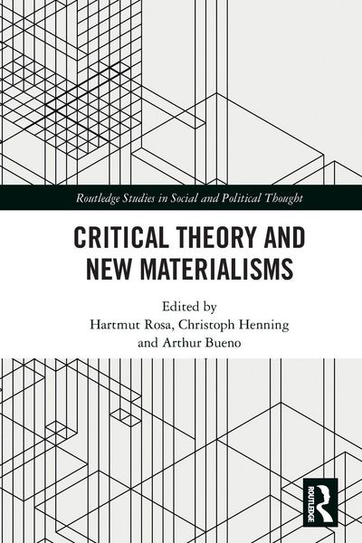 Produktbild: Critical Theory and New Materialisms