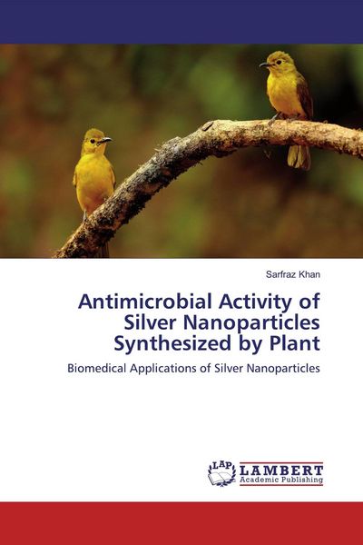 Produktbild: Antimicrobial Activity of Silver Nanoparticles Synthesized by Plant