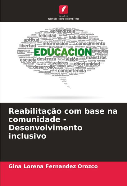Produktbild: Reabilita&ccedil;&atilde;o com base na comunidade - Desenvolvimento inclusivo