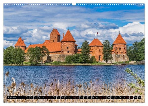 Produktbild: Entdeckungen im Baltikum (hochwertiger Premium Wandkalender 2026 DIN A2 quer), Kunstdruck in Hochglanz