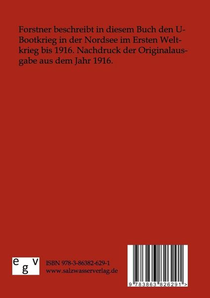 Produktbild: Als U-Boot-Kommandant gegen England
