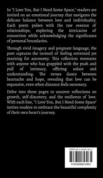 Produktbild: I Love You, But I Need Some Space