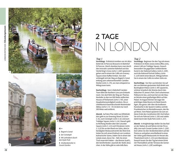 Produktbild: Vis-&agrave;-Vis Reisef&uuml;hrer London
