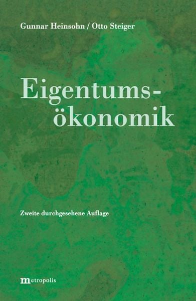 Produktbild: Eigentums&ouml;konomik