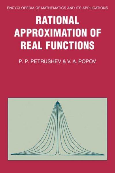 Produktbild: Rational Approximation of Real Functions