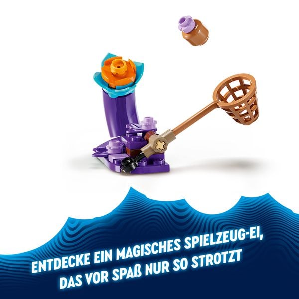 Produktbild: LEGO DREAMZzz Izzies Traumtiere, magisches Ei mit Minifiguren 71481