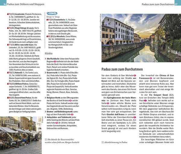 Produktbild: Reise Know-How CityTrip Padua