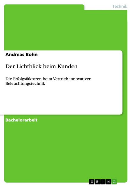 Produktbild: Der Lichtblick beim Kunden