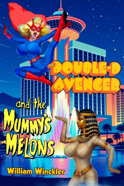 Produktbild: The Double-D Avenger and the Mummy's Melons