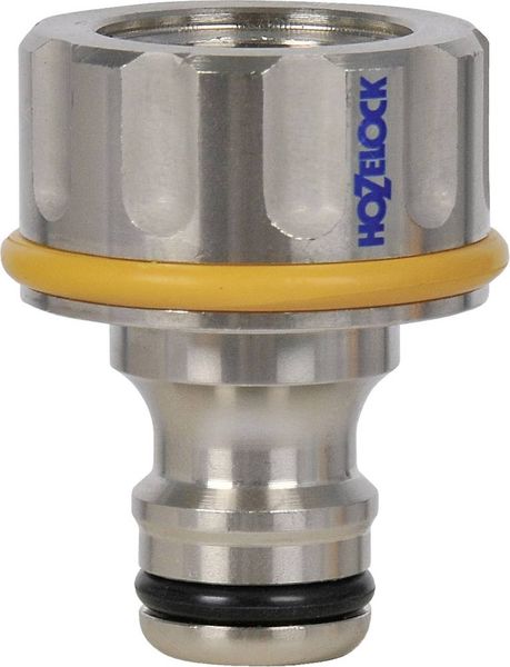 Hozelock 2046P0000 Pro Messing Hahnanschluss Steckkupplung