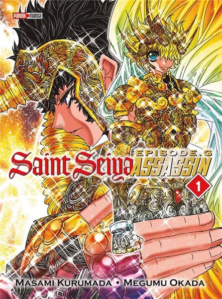 Produktbild: Saint Seiya, &eacute;pisode G : assassin. Tome 1