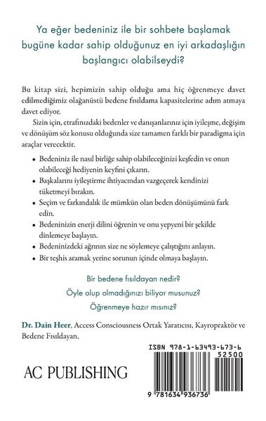 Produktbild: Beden F&iquest;s&iquest;lt&iquest;s&iquest; (Turkish)