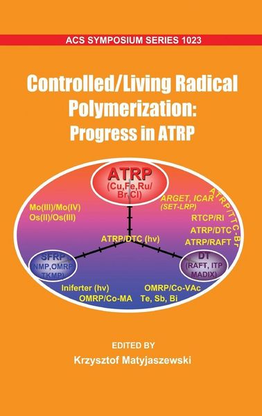 Produktbild: Controlled/Living Radical Polymerization