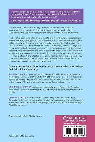 Produktbild: Clinical Psychology for Trainees