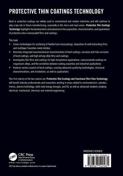 Produktbild: Protective Thin Coatings Technology