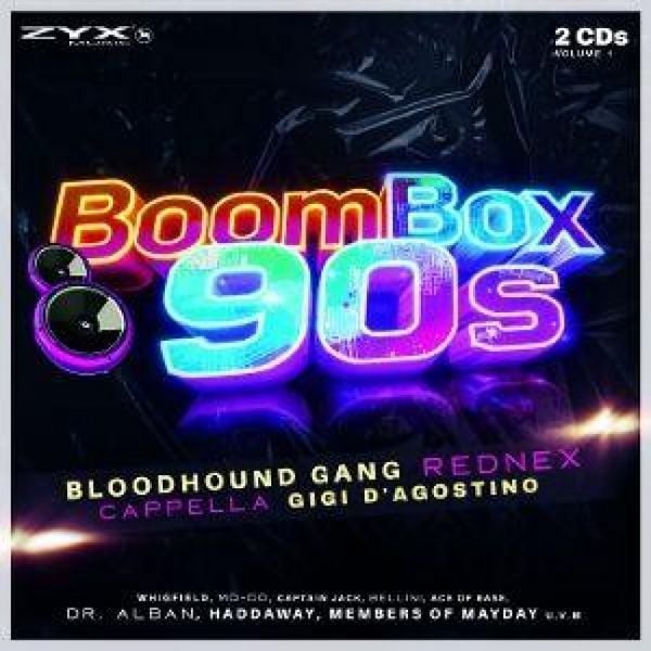 Produktbild: BoomBox 90s