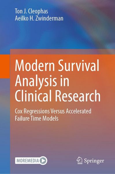 Produktbild: Modern Survival Analysis in Clinical Research