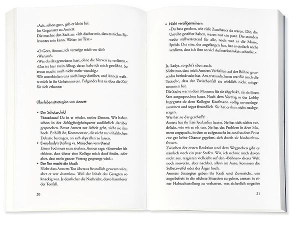 Männer sind auch nur Menschen