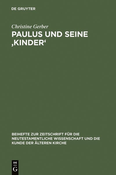 Produktbild: Paulus und seine &sbquo;Kinder'