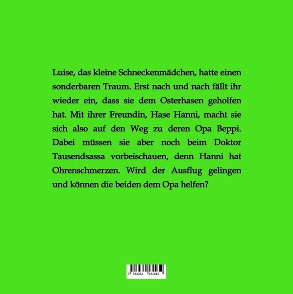 Produktbild: Luise hilft dem Osterhasen