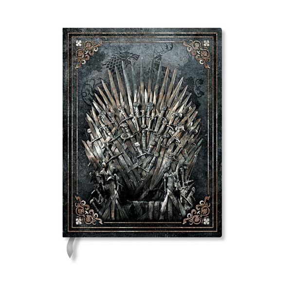 Produktbild: For the Throne (Game of Thrones Collection) Midi Unlined Hardcover Journal (Elastic Band Closure)