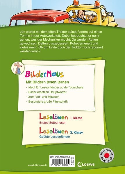Produktbild: Bildermaus - Ein Tag in der Autowerkstatt