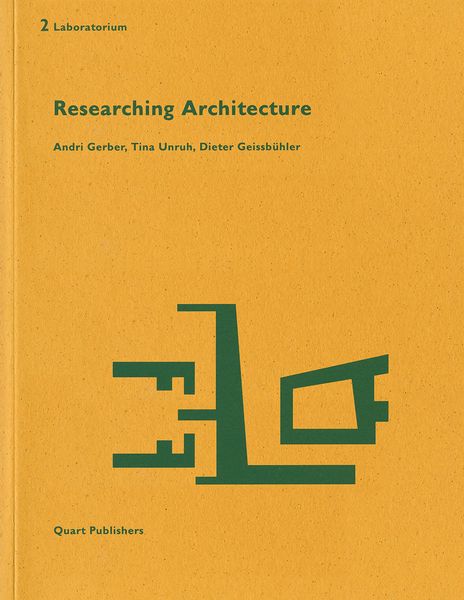 Produktbild: Researching Architecture
