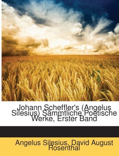Produktbild: Silesius, A: Johann Scheffler's (Angelus Silesius) S&auml;mmtlich