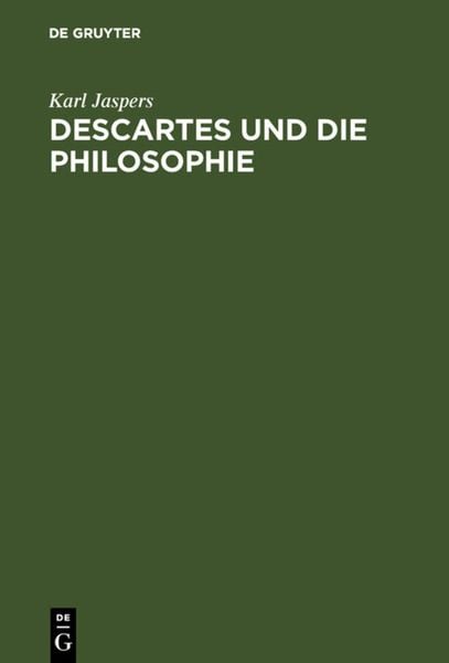 Produktbild: Descartes und die Philosophie