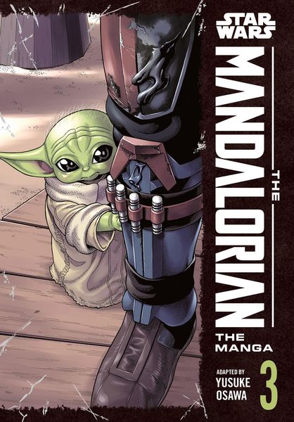 Produktbild: The Mandalorian: Season One (the Manga), Vol. 3