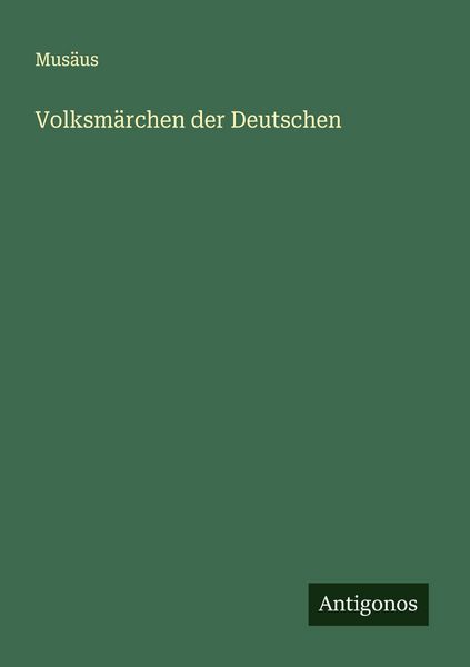 Produktbild: Volksm&auml;rchen der Deutschen