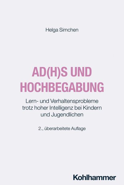 Produktbild: AD(H)S und Hochbegabung