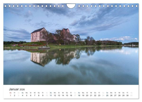 Produktbild: &Aring;land Inseln: Sch&auml;rengarten der Ostsee (Wandkalender 2026 DIN A4 quer), CALVENDO Monatskalender