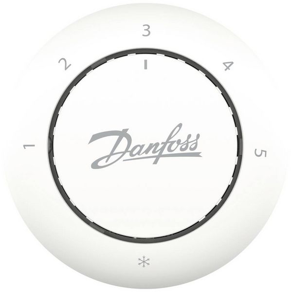 Produktbild: Danfoss 015G4550 Aero RA/VL, 26mm Thermostatkopf mechanisch 7 bis 28&deg;C