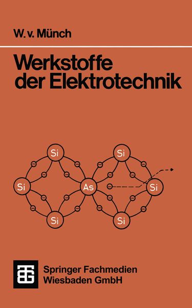 Produktbild: Werkstoffe der Elektrotechnik
