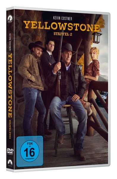 Produktbild: Yellowstone - Staffel 2 [4 DVDs]